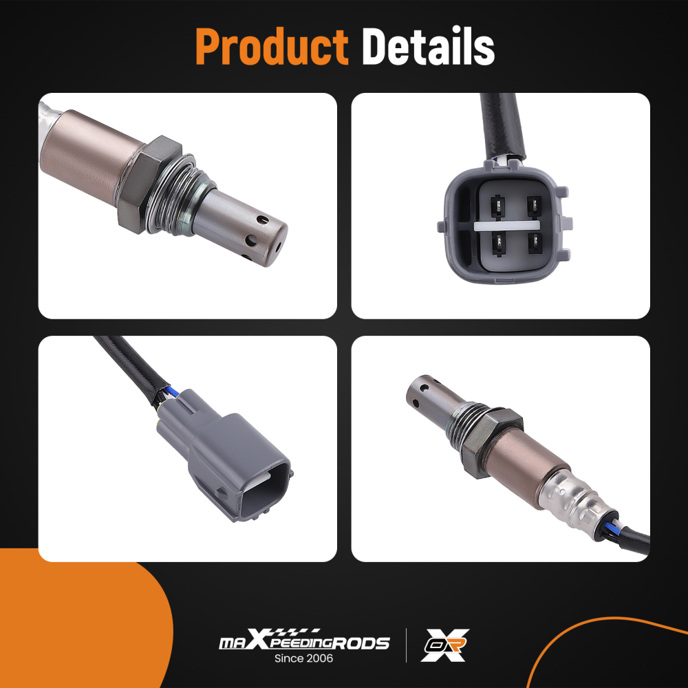 4PCS Oxygen SensorFor compatible for Lexus ES300 3.0L V6 2002-2003 234-9042234-9047