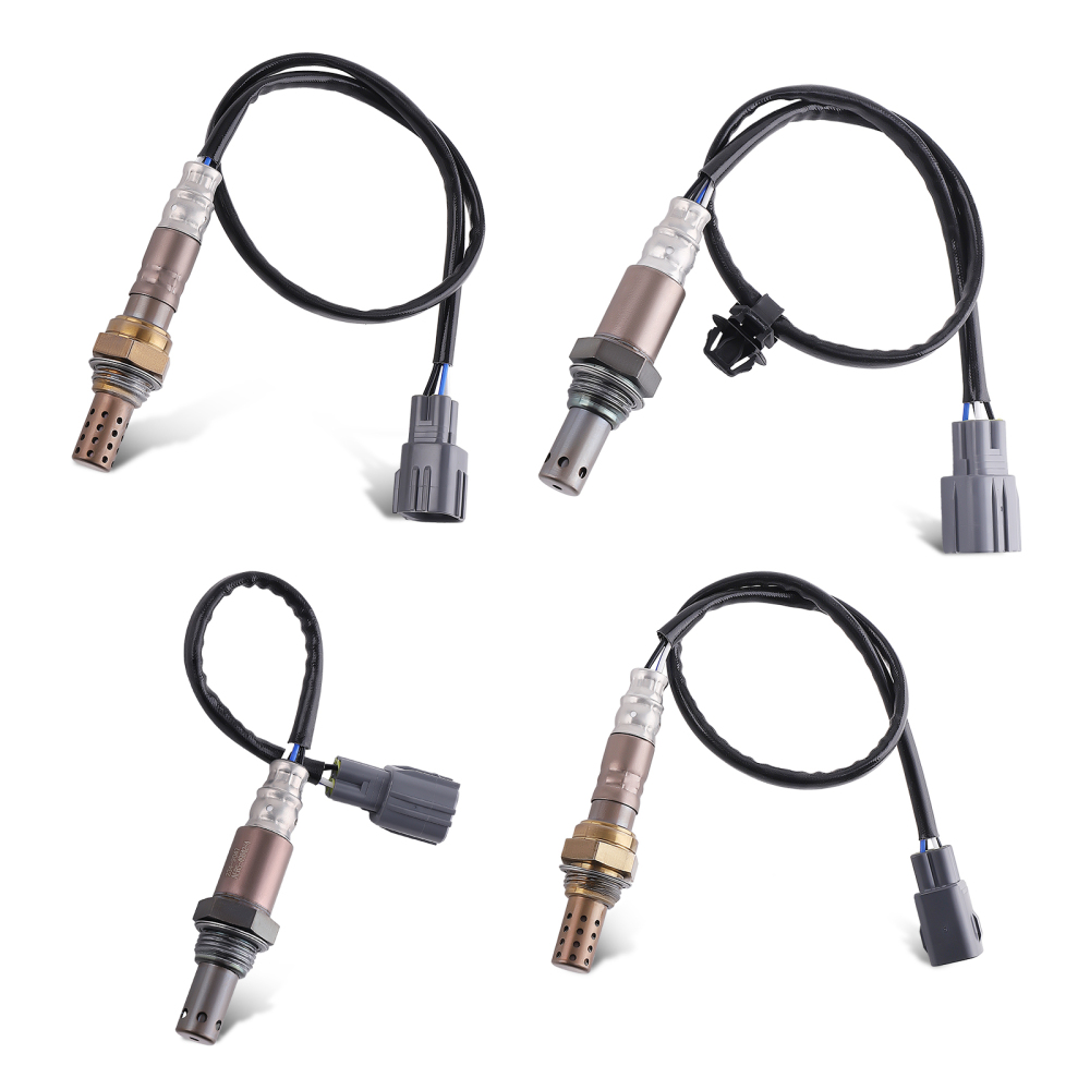 4PCS Oxygen SensorFor compatible for Lexus ES300 3.0L V6 2002-2003 234-9042234-9047