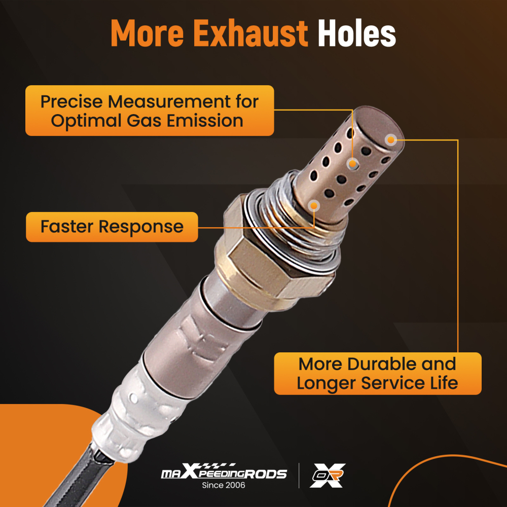 4PCS Oxygen SensorFor compatible for Lexus ES300 3.0L V6 2002-2003 234-9042234-9047