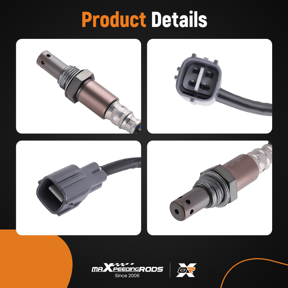 4PCS Oxygen SensorFor compatible for Lexus ES300 3.0L V6 2002-2003 234-9042234-9047