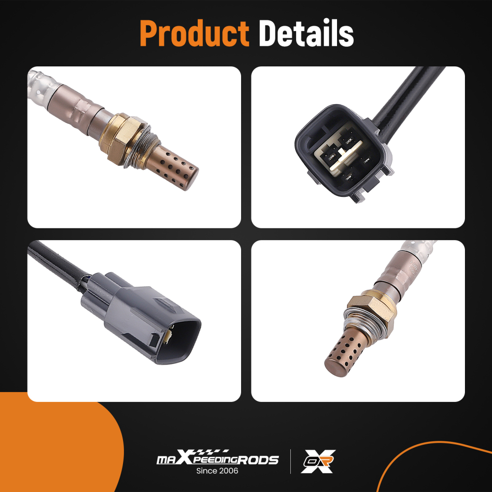 4PCS Oxygen SensorFor compatible for Lexus ES300 3.0L V6 2002-2003 234-9042234-9047