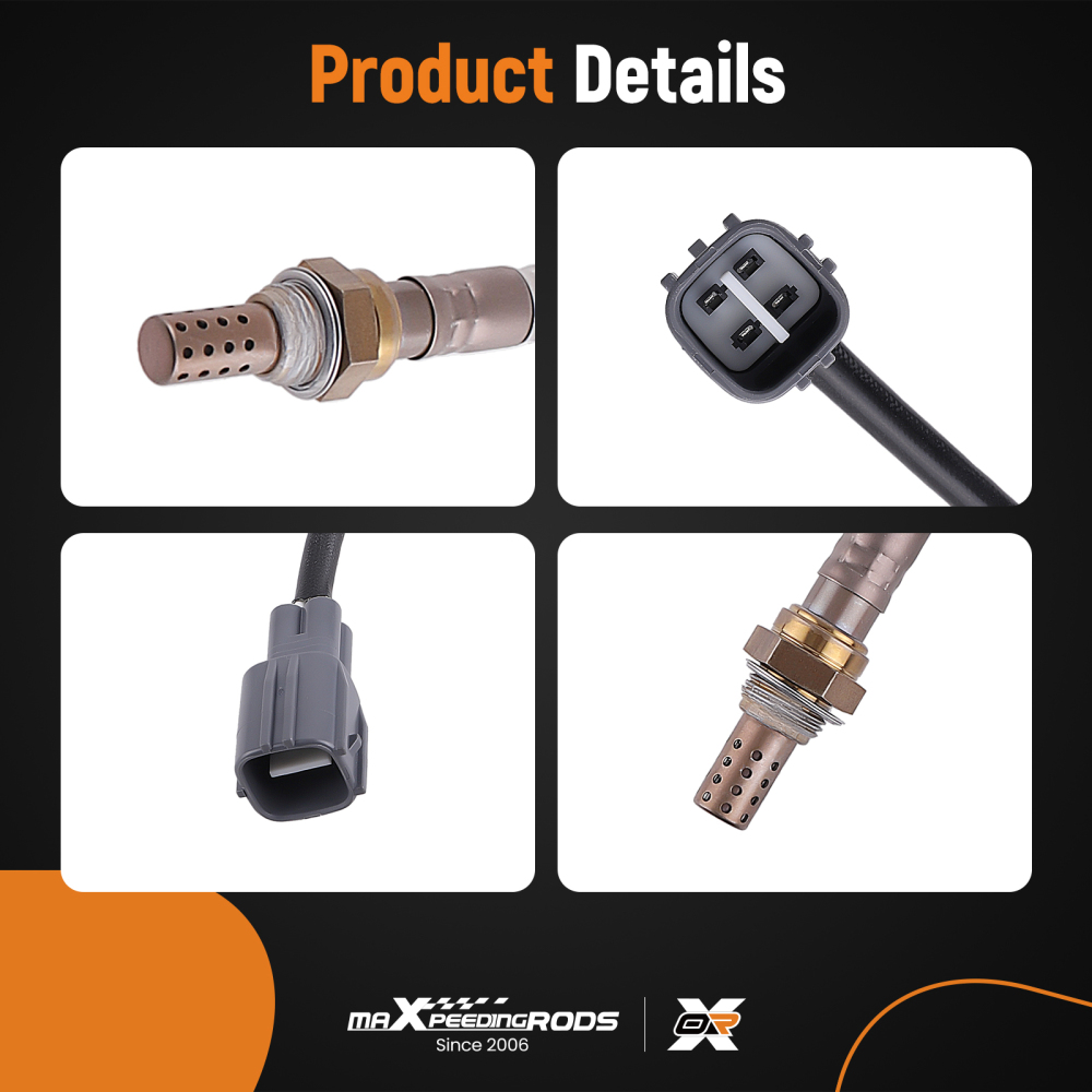 4PCS Oxygen SensorFor compatible for Lexus ES300 3.0L V6 2002-2003 234-9042234-9047