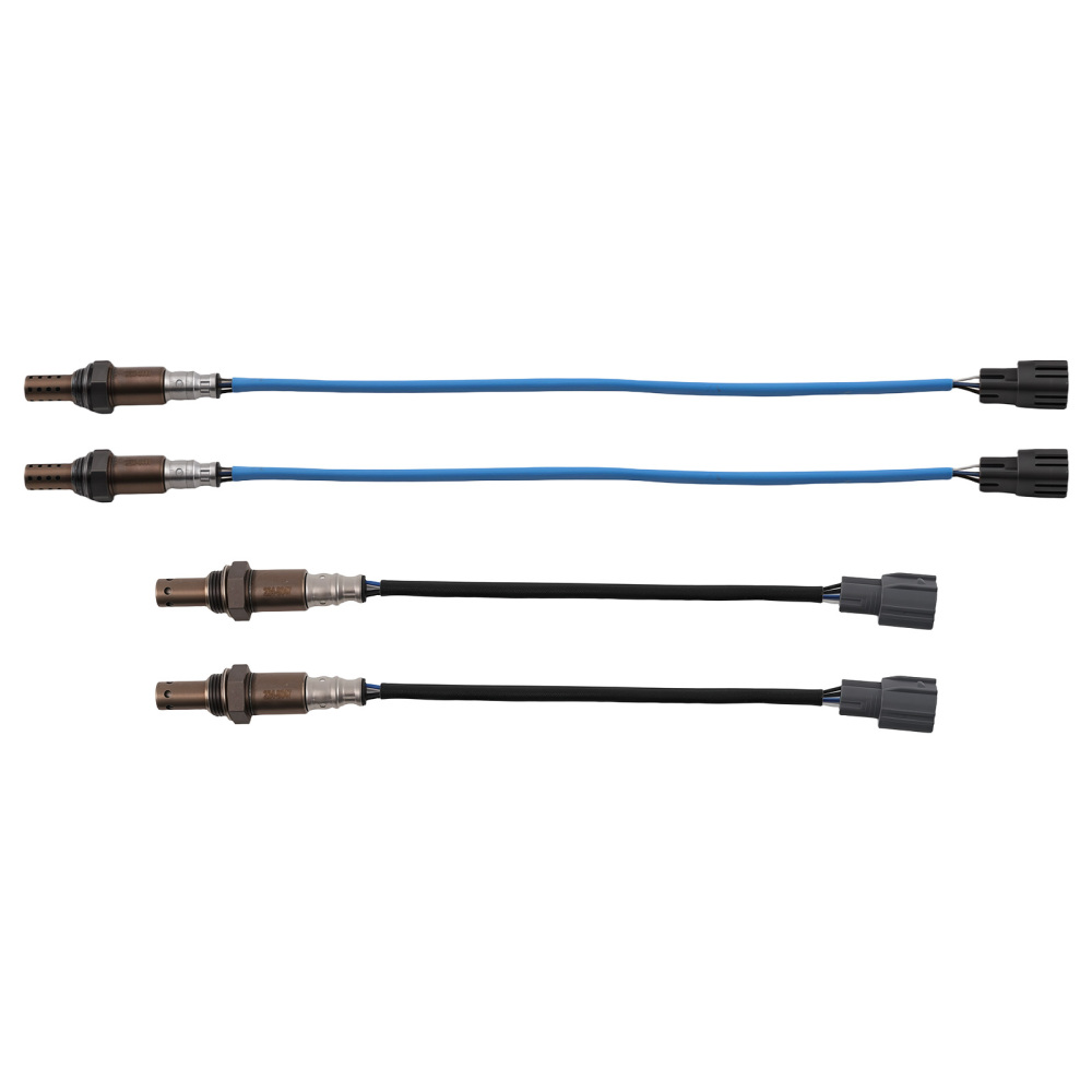 Set of 4 Oxygen O2 Sensors Up & Downstream compatible for Subaru Outback 3.0L 2005-2009