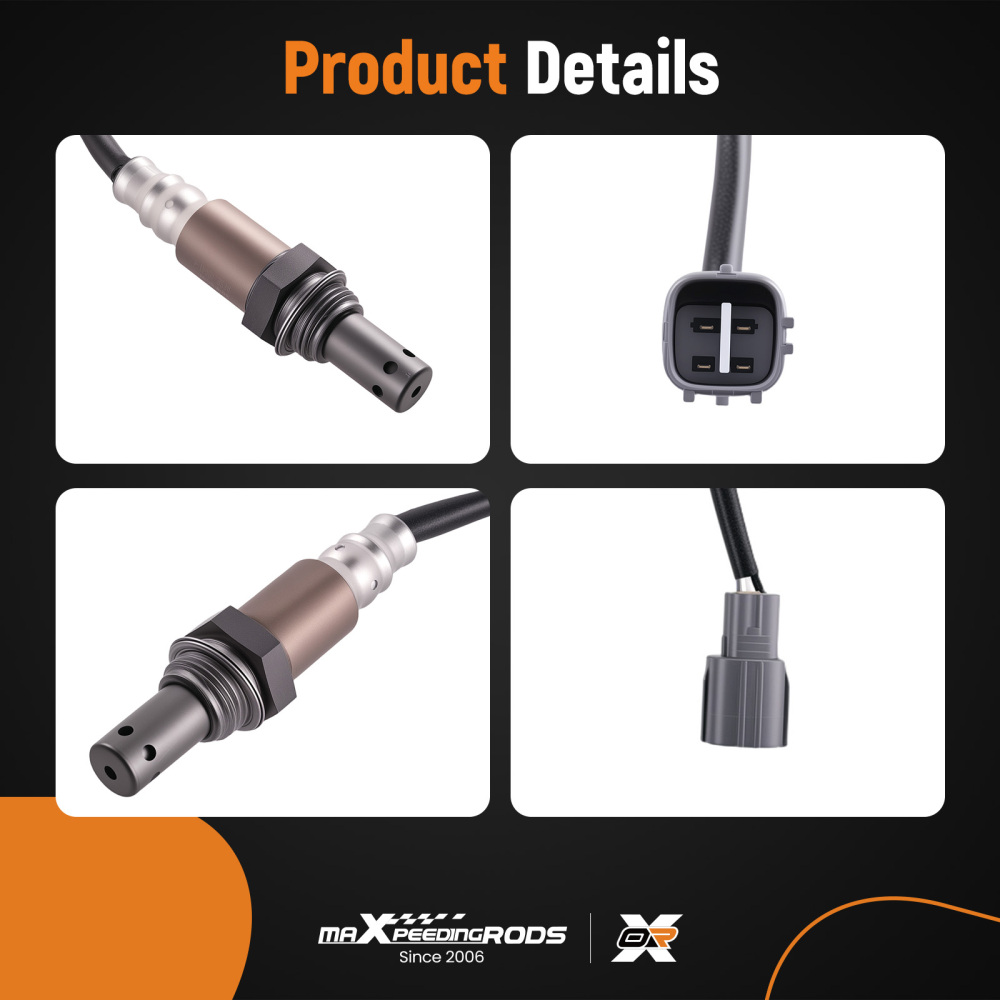 UpstreamDownstream Oxygen O2 Sensor compatible for Subaru B9 Tribeca 3.0L 2006-2007