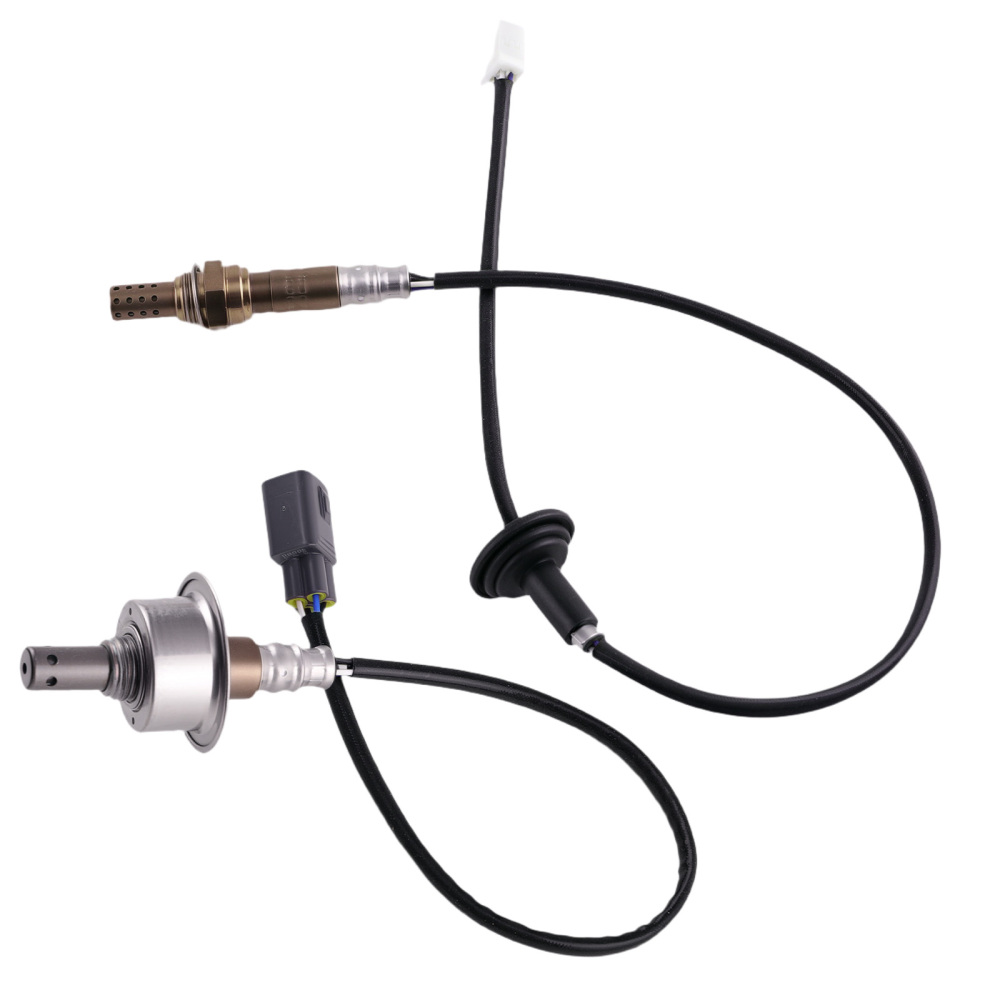 Set of 2 O2 Sensors UpDown compatible for Pontiac Vibe 1.8L 2005-2008 234-9052 234-4233