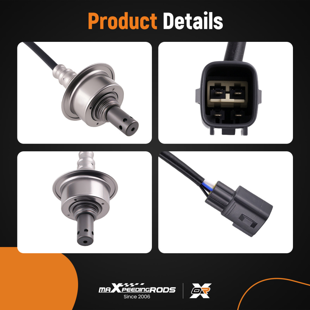 Set of 2 O2 Sensors UpDown compatible for Pontiac Vibe 1.8L 2005-2008 234-9052 234-4233