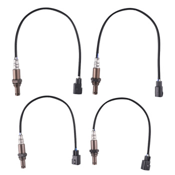 Set of 4 O2 Sensors Up Down compatible for Lexus LS460 4.6L V8 2007-2013 234-9052 234-9058