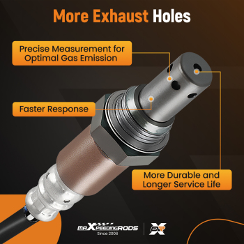 Air Fuel Ratio Oxygen O2 Sensor Upstream compatible for Lexus Pontiac Vibe Upstream L4-1.8