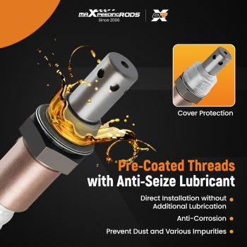 Air Fuel Ratio Oxygen O2 Sensor Upstream compatible for Lexus Pontiac Vibe Upstream L4-1.8