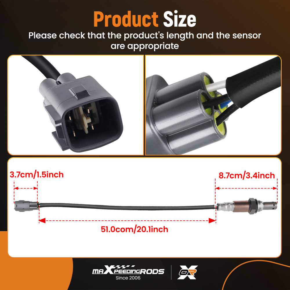 Air Fuel Ratio Oxygen O2 Sensor Upstream compatible for Lexus Pontiac Vibe Upstream L4-1.8