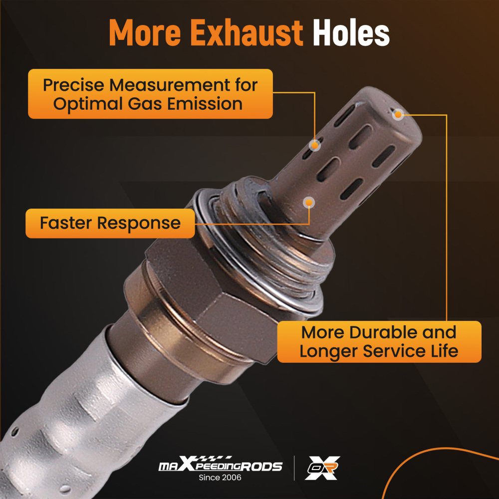 Set of 2 O2 Sensors Up+Down compatible for Toyota Prius Base/Touring 1.5L 234-4623 234-9056