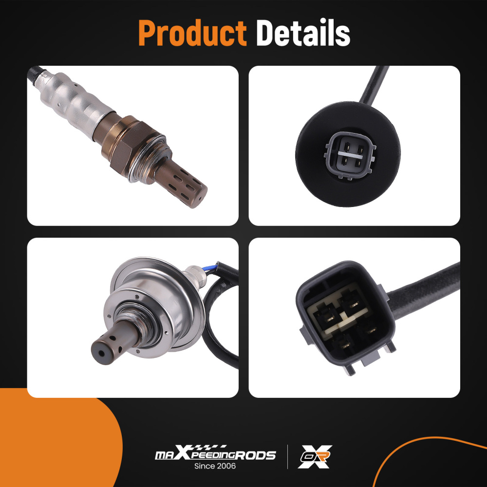 Set of 2 O2 Sensors Up+Down compatible for Toyota Prius Base/Touring 1.5L 234-4623 234-9056