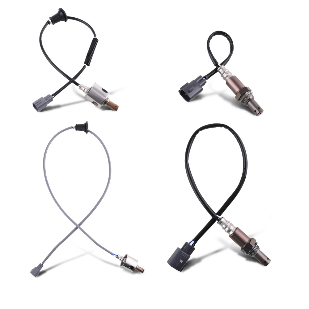 Set of 4 O2 Sensors UpDown compatible for Lexus IS250 2.5L V6 AWD 2006-2008 234-9058