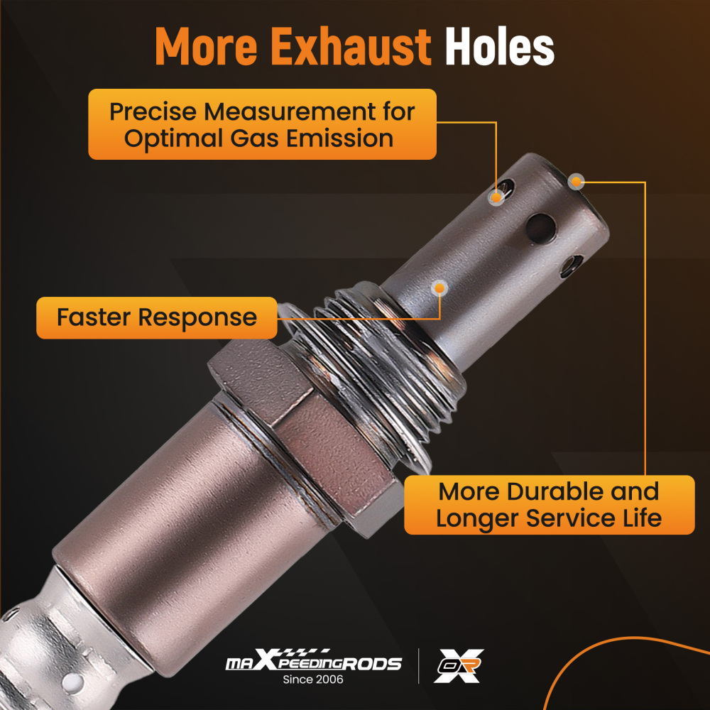 Set of 4 O2 Sensors UpDown compatible for Lexus IS250 2.5L V6 AWD 2006-2008 234-9058