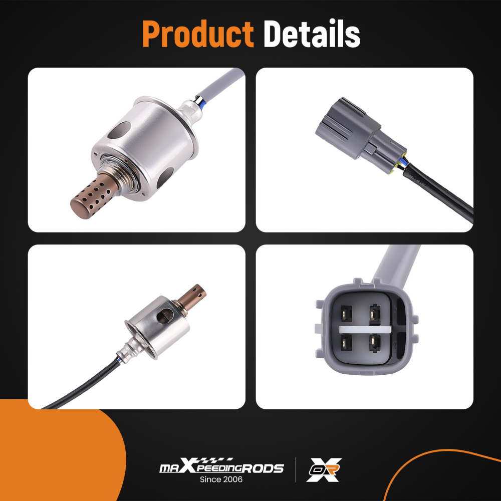 Set of 4 O2 Sensors UpDown compatible for Lexus IS250 2.5L V6 AWD 2006-2008 234-9058