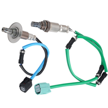 2Pcs UpstreamDownstream Oxygen O2 Sensor compatible for Honda CR-V CRV 2.4L 2007-2009