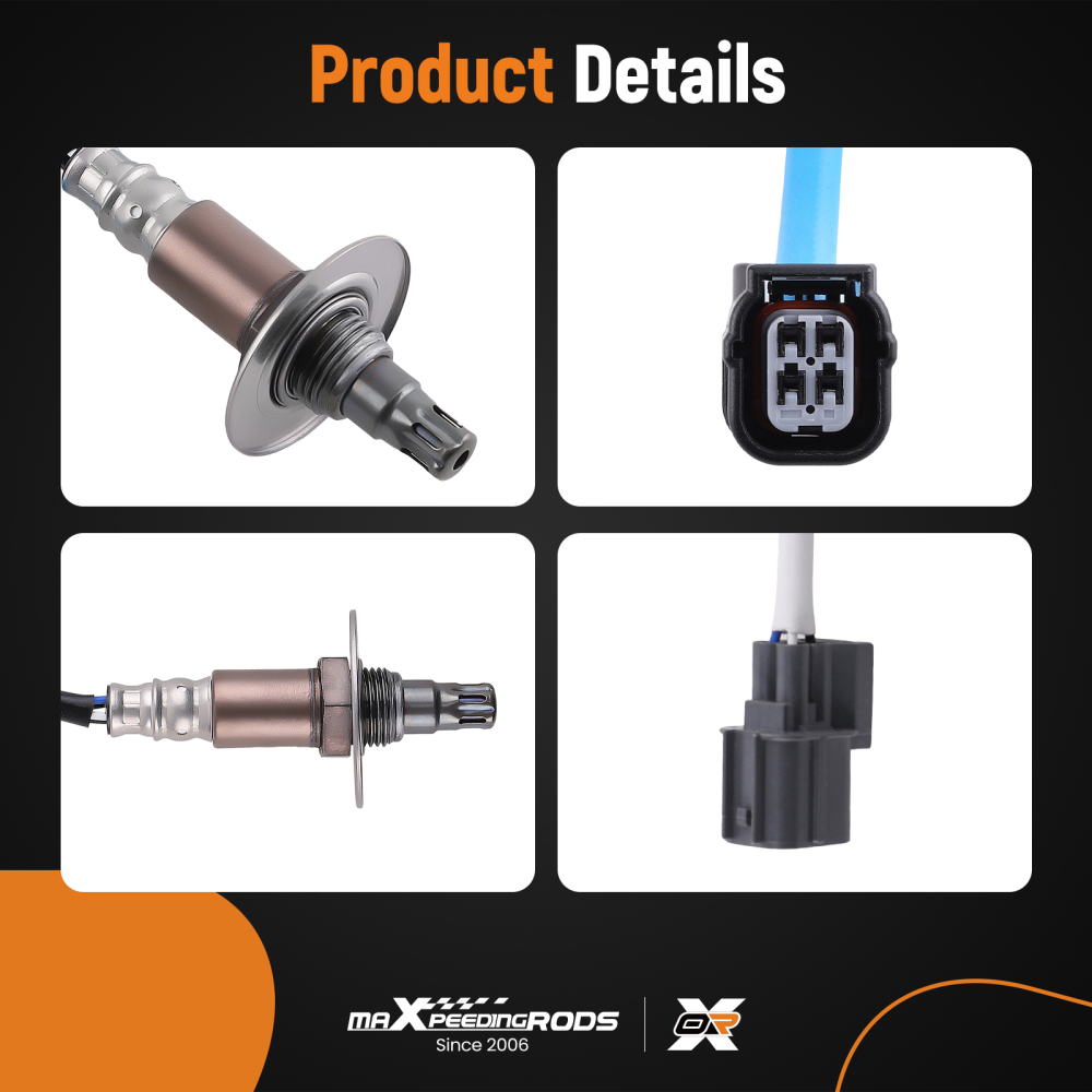 Upstream Air Fuel Ratio Oxygen Sensor O2 compatible for Honda CR-V 2.4L 2007-2009 234-9062