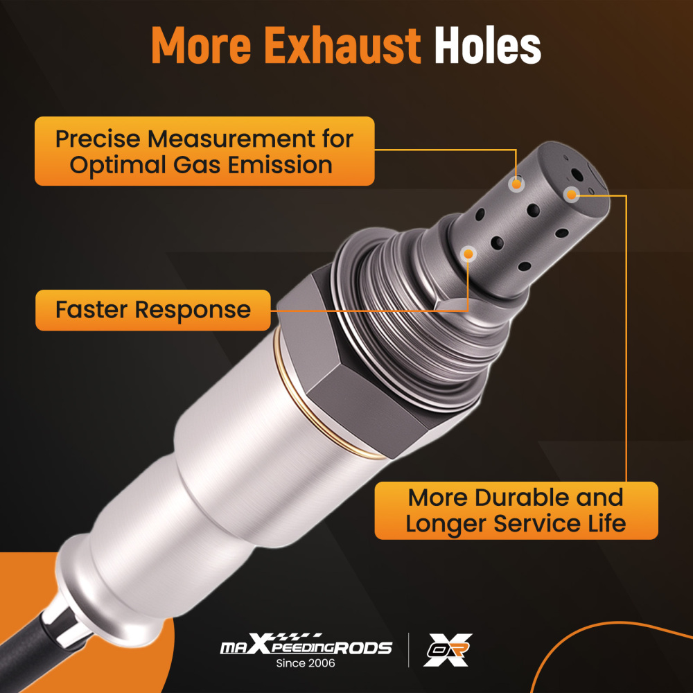 Up+ Downstream Oxygen Sensor compatible for Honda CR-V L4 2.4L 2010-2011 234-9091 234-4574