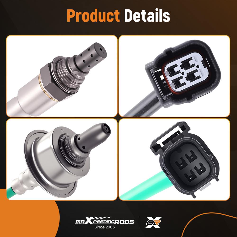 Up+ Downstream Oxygen Sensor compatible for Honda CR-V L4 2.4L 2010-2011 234-9091 234-4574