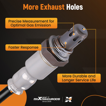 Oxygen O2 Sensor compatible for Nissan Maxima 3.5L-V6 2010-2013 234-9036 234-9096 234-4381