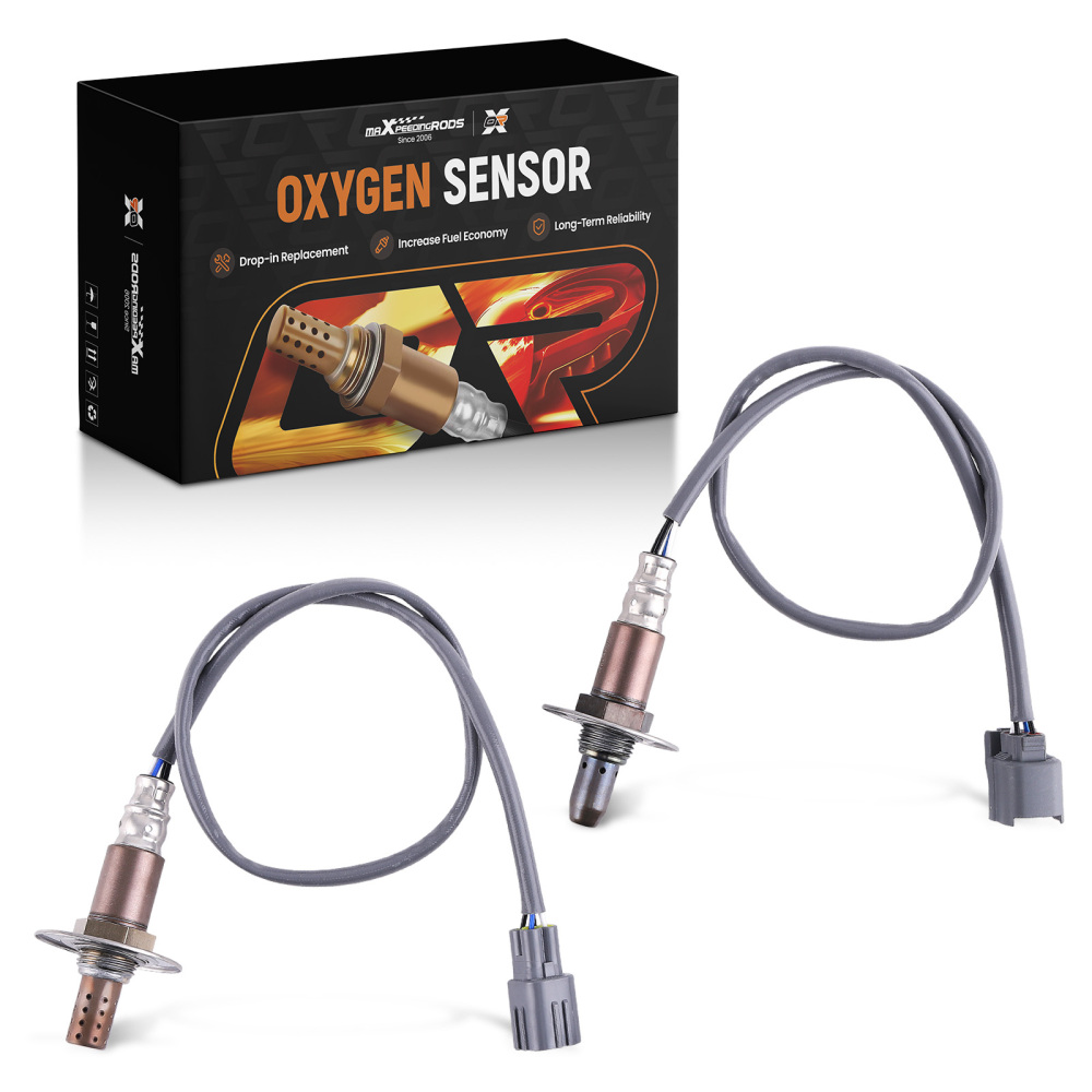 2Pcs Oxygen O2 Sensor Upstream+Downstream compatible for Subaru Legacy 2.5L 234-9097