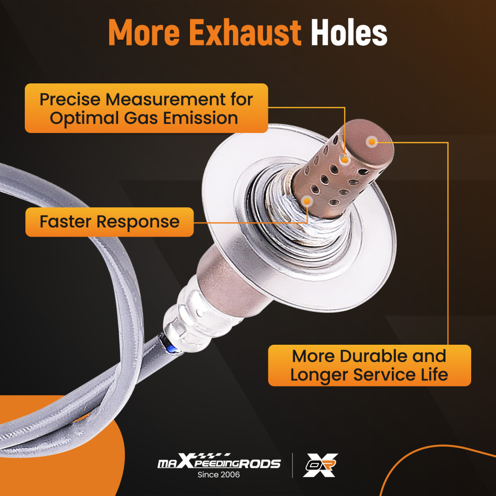 2Pcs Oxygen O2 Sensor Upstream+Downstream compatible for Subaru Legacy 2.5L 234-9097