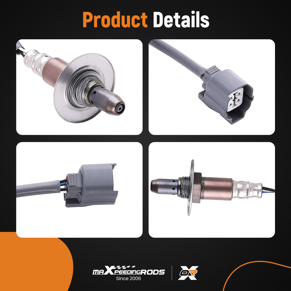 2Pcs Oxygen O2 Sensor Upstream+Downstream compatible for Subaru Legacy 2.5L 234-9097