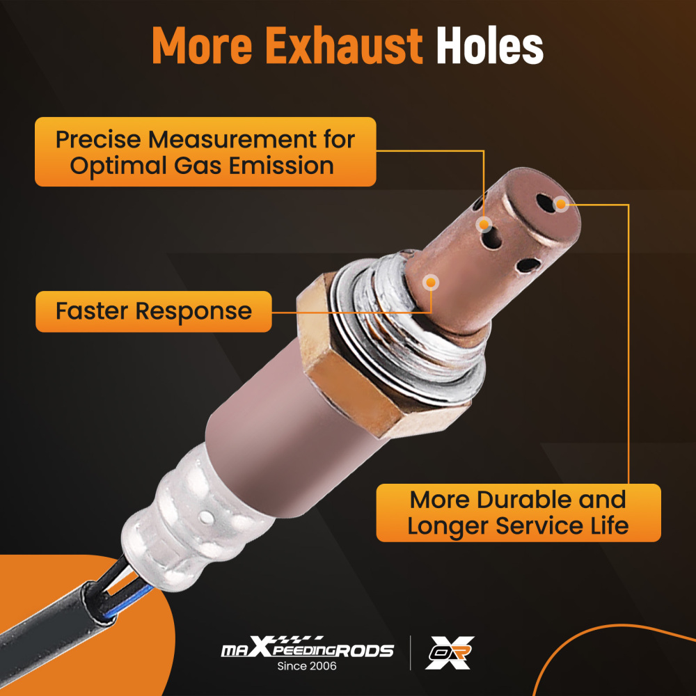 UpstreamDownstream Oxygen Sensor compatible for Toyota Corolla 1.8L 234-9112234-4305