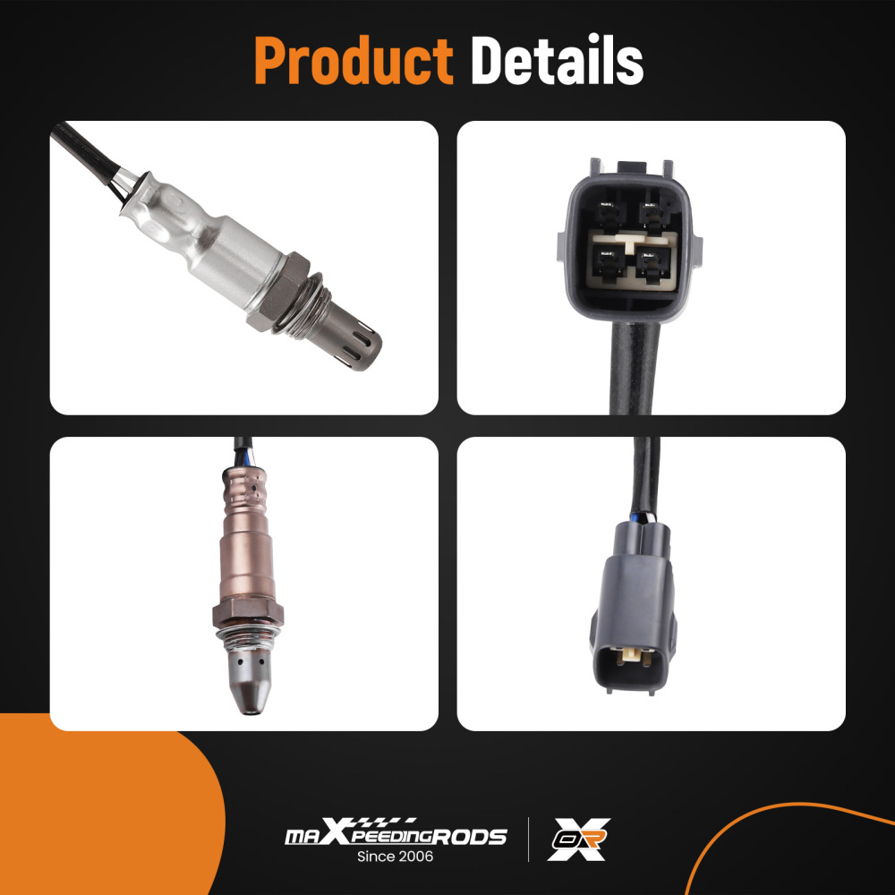 UpstreamDownstream Oxygen Sensor compatible for Toyota Corolla 1.8L 234-9112234-4305