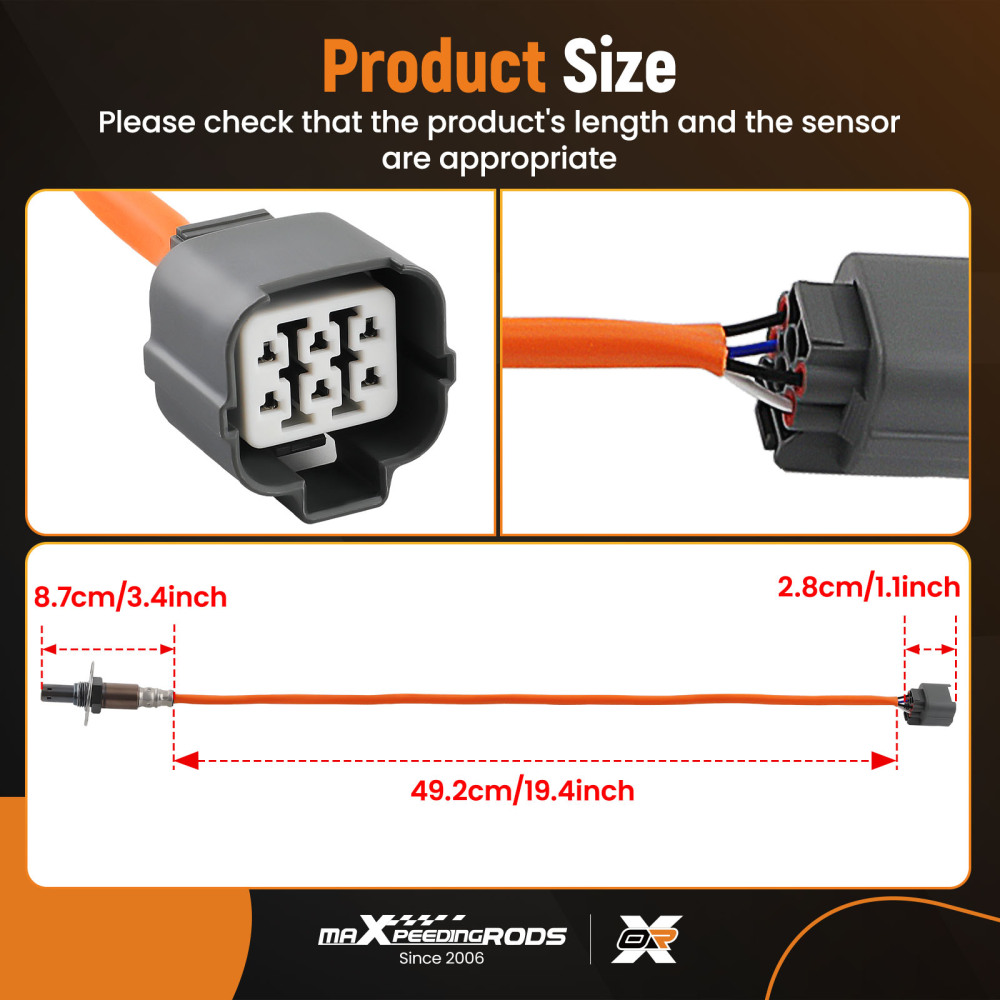 Upstream Air Fuel Ratio Sensor compatible for Subaru Forester 2006-2010 2.4L234-9123