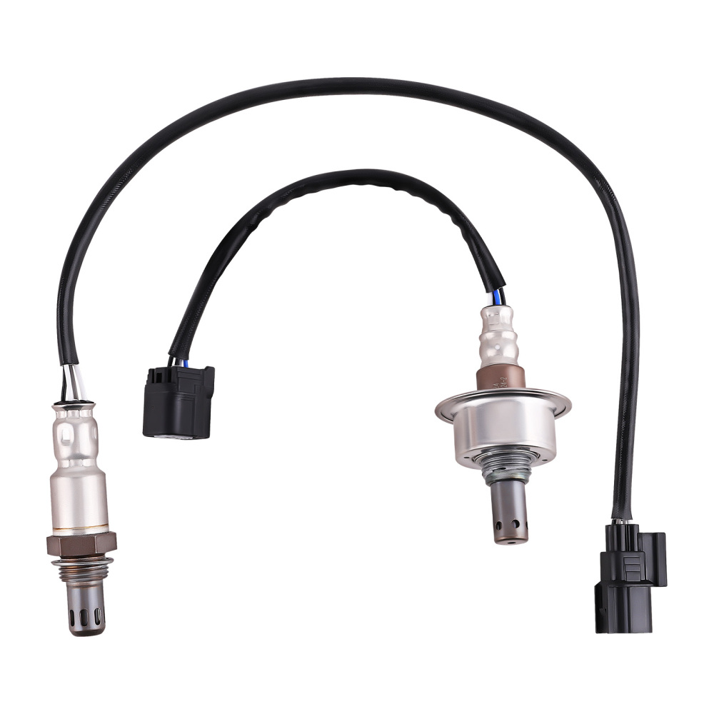 2Pcs 02 Oxygen O2 Sensor Upstream + Downstream compatible for Honda Civic 1.8L2007-2011