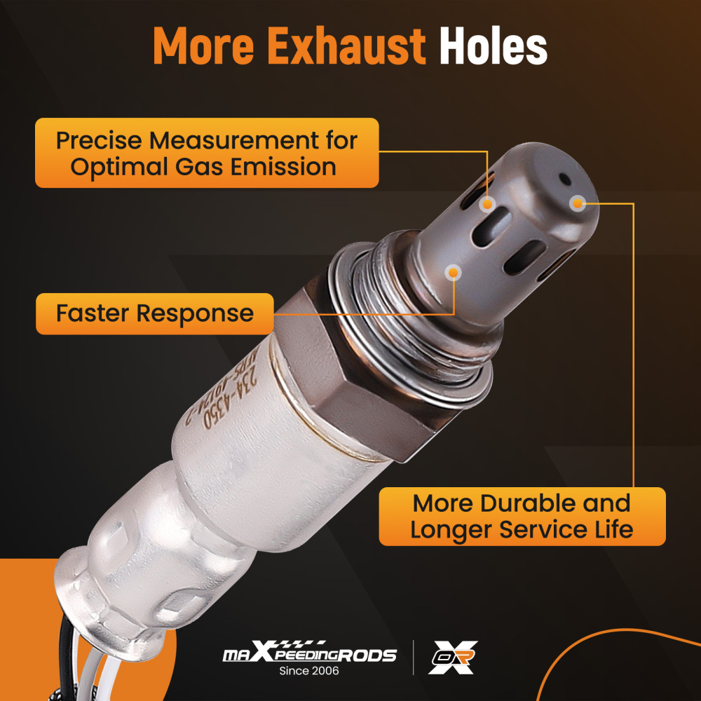 2Pcs 02 Oxygen O2 Sensor Upstream + Downstream compatible for Honda Civic 1.8L2007-2011