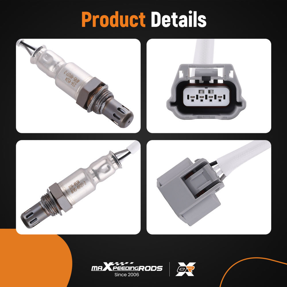 Oxygen Sensor compatible for Nissan Micra 1.6L 2015 234-9127234-45342349127 2344534