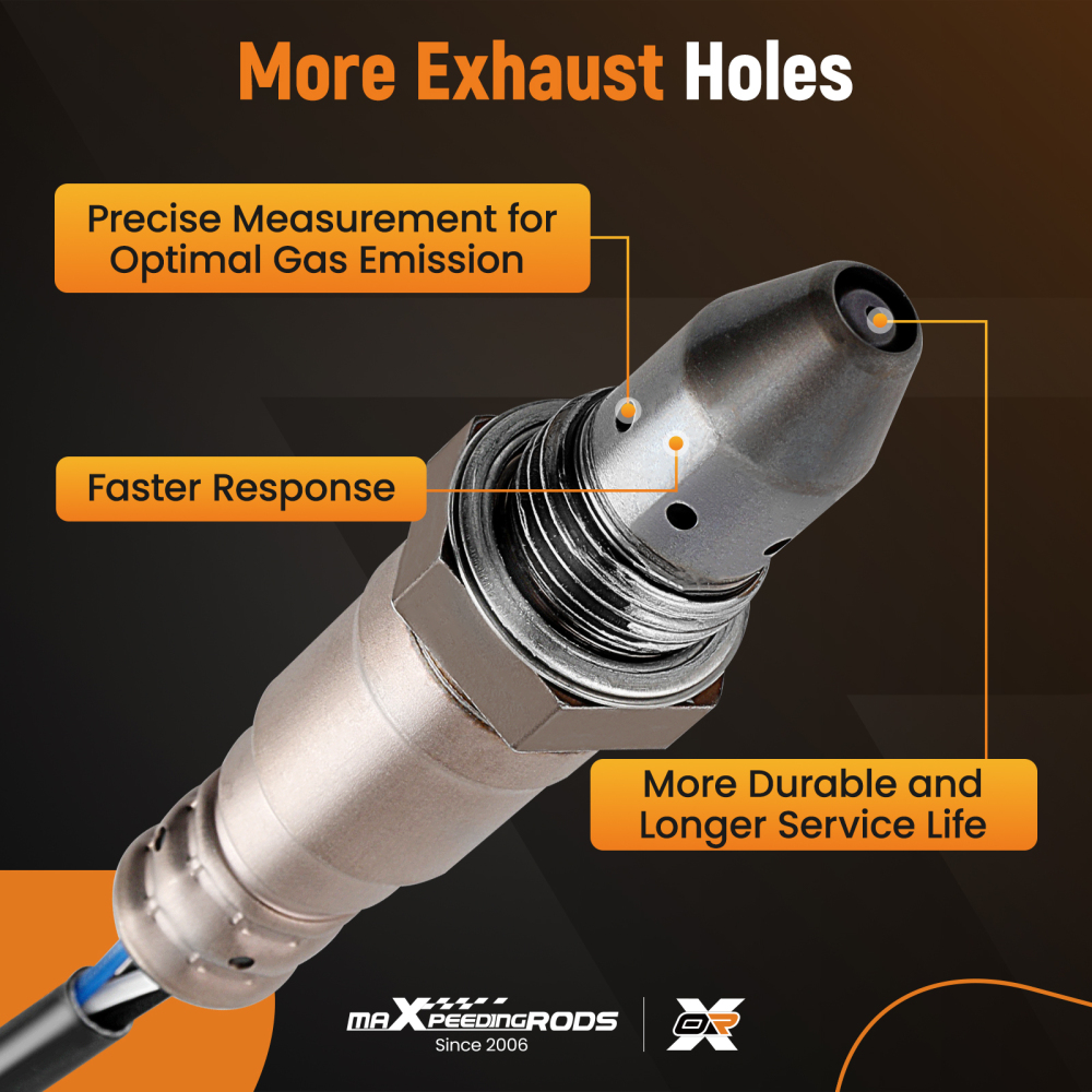 Upstream O2 Oxygen SensorsFit compatible for Infiniti Ex37 Fx37 G37 M37 V6-3.7 2013 234-9135