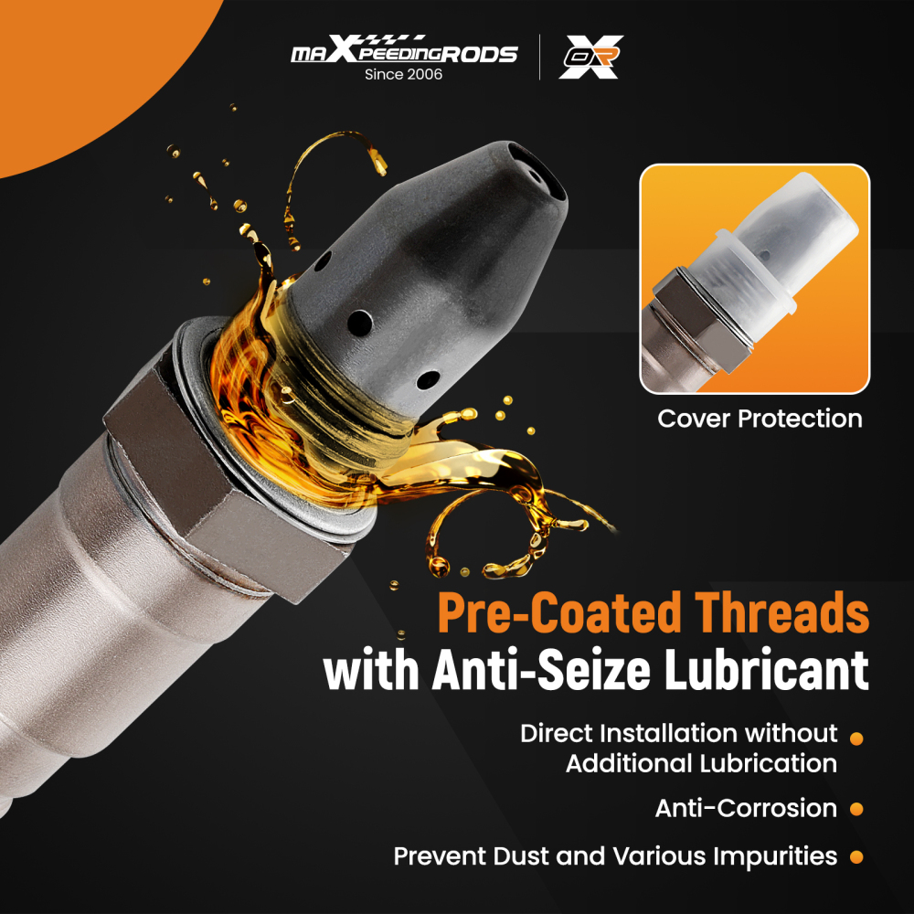 Upstream O2 Oxygen SensorsFit compatible for Infiniti Ex37 Fx37 G37 M37 V6-3.7 2013 234-9135