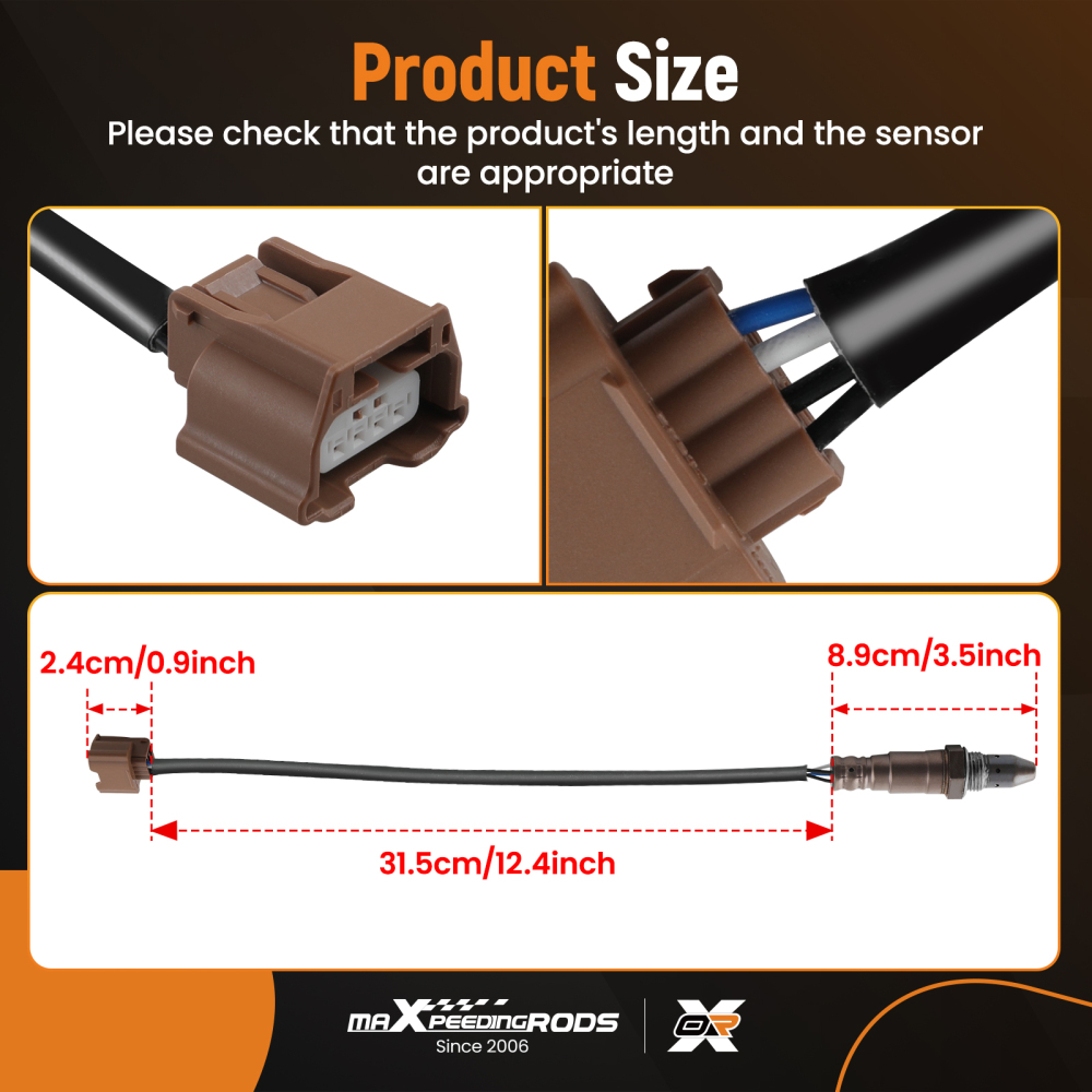 Upstream O2 Oxygen SensorsFit compatible for Infiniti Ex37 Fx37 G37 M37 V6-3.7 2013 234-9135