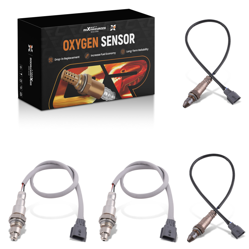 4Pcs Up+Downstream Oxygen O2 Sensor compatible for Nissan Murano Pathfinder 3.5L V6 2015-19