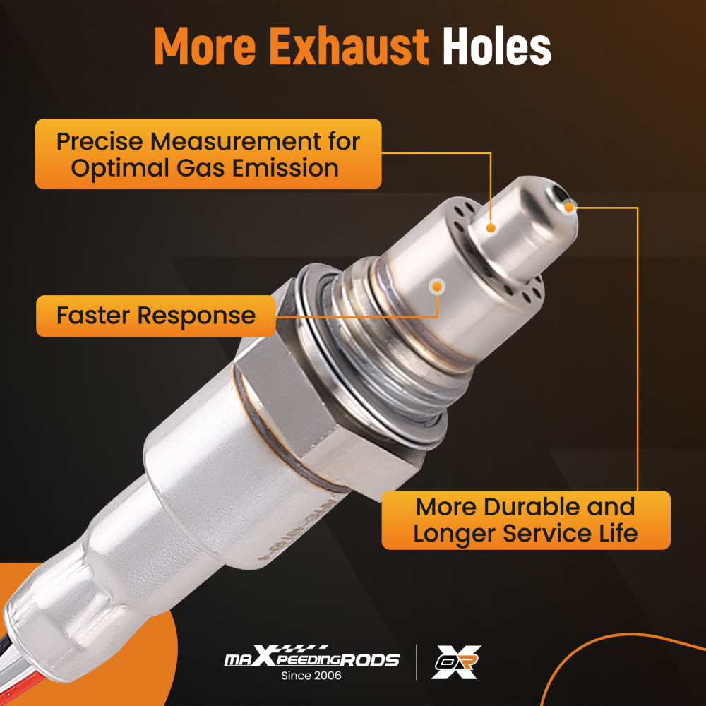 4Pcs Up+Downstream Oxygen O2 Sensor compatible for Nissan Murano Pathfinder 3.5L V6 2015-19