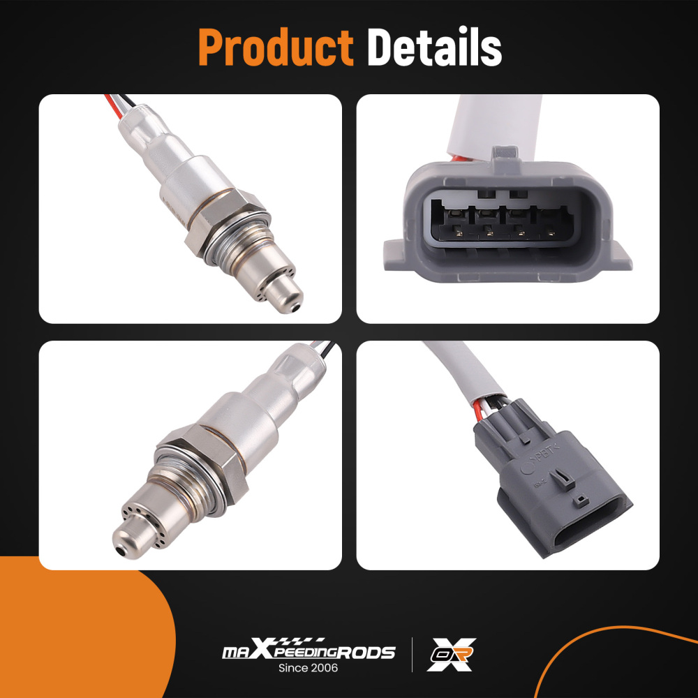 4Pcs Up+Downstream Oxygen O2 Sensor compatible for Nissan Murano Pathfinder 3.5L V6 2015-19