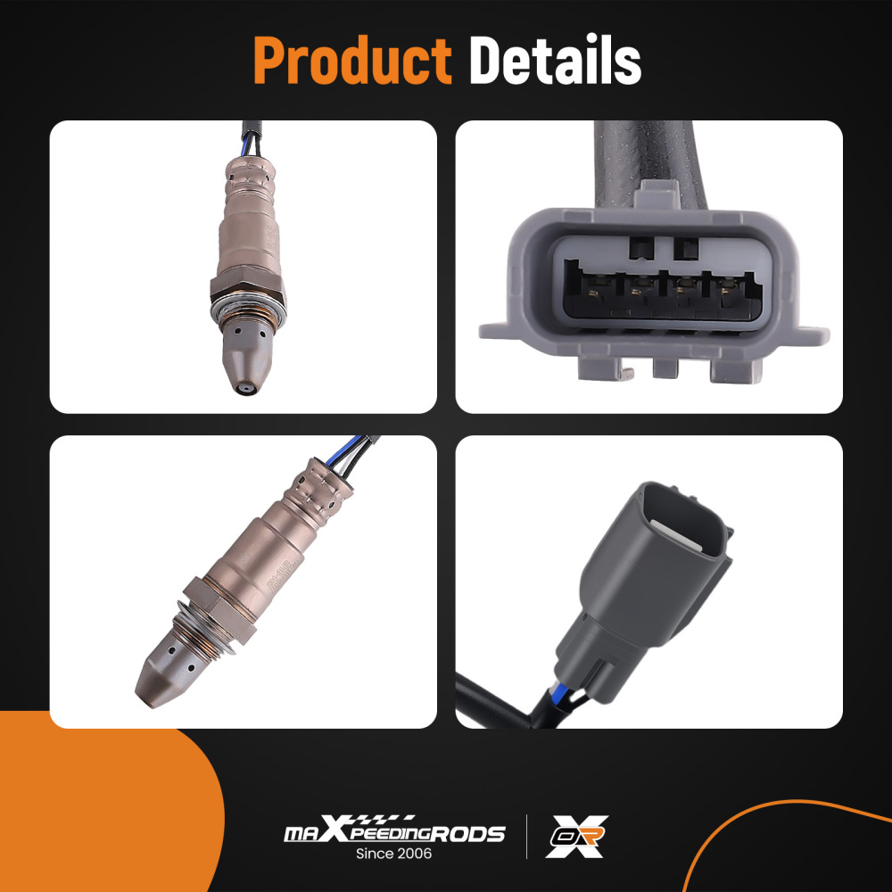 4Pcs Up+Downstream Oxygen O2 Sensor compatible for Nissan Murano Pathfinder 3.5L V6 2015-19