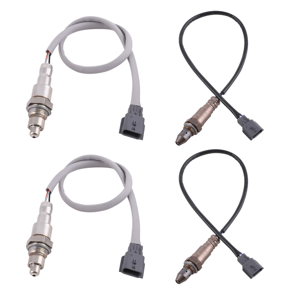 4Pcs Up+Downstream Oxygen O2 Sensor compatible for Nissan Murano Pathfinder 3.5L V6 2015-19