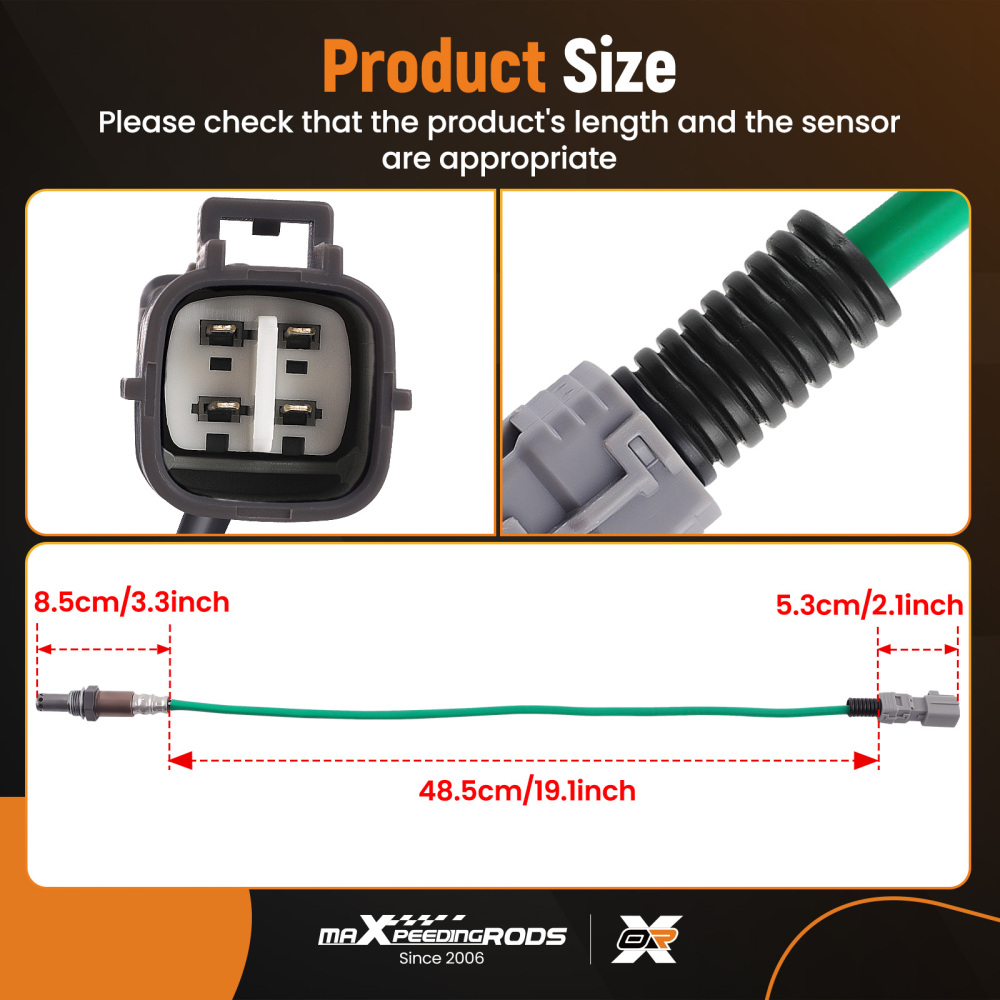 Rear Oxygen O2 Sensor compatible for Toyota Avalon compatible for Camry Downstream V6-2.5 234-9304