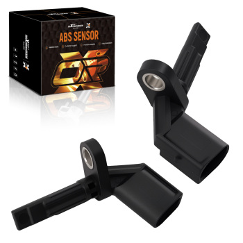 2 ABS Wheel Speed Sensors compatible for Audi A4 A5 allroad 2.0 3.0L 2009-16 4E0927803F