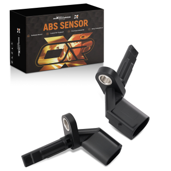 2 ABS Wheel Speed Sensors compatible for Audi A4 A5 allroad 2.0 3.0L 2009-16 4E0927803F