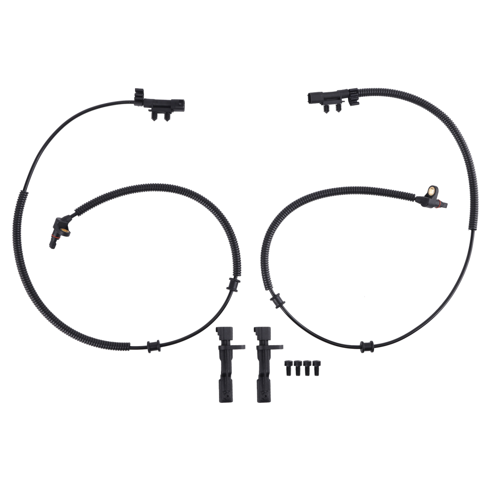 4 ABS Wheel Speed Sensors compatible for Dodge Nitro 2007-2011for compatible for Jeep Liberty 2008-2012