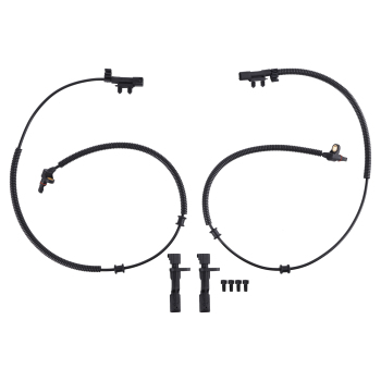 4 ABS Wheel Speed Sensors compatible for Dodge Nitro 2007-2011for compatible for Jeep Liberty 2008-2012