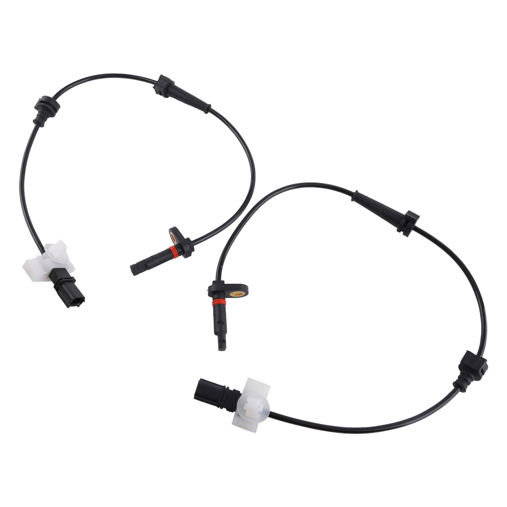 2 Front 2 Rear ABS Wheel Speed Sensors compatible for HONDA ACCORD 2008 2009 2010 2011 2012