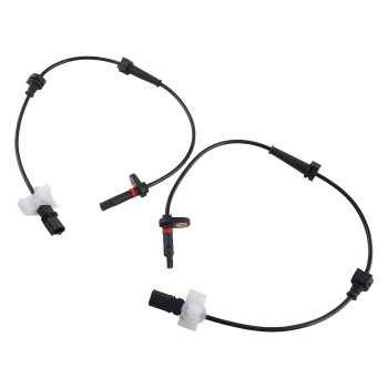 2 Front 2 Rear ABS Wheel Speed Sensors compatible for HONDA ACCORD 2008 2009 2010 2011 2012