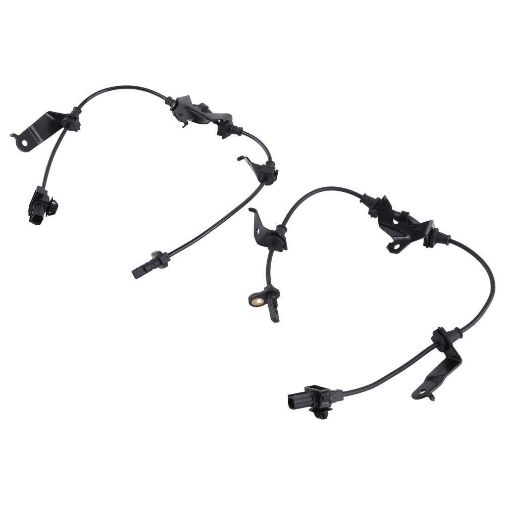 2 Front 2 Rear ABS Wheel Speed Sensors compatible for HONDA ACCORD 2008 2009 2010 2011 2012