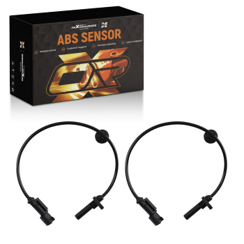 2* ABS Wheel Speed Sensors Rear compatible for Ford Tourneo Custom Transit Custom 1771171